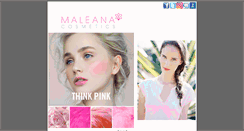 Desktop Screenshot of maleana.com